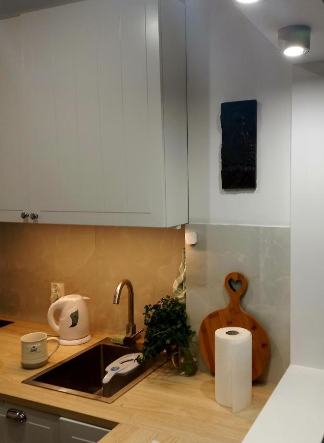 Nice Apartament With Small Tub Варшава Экстерьер фото