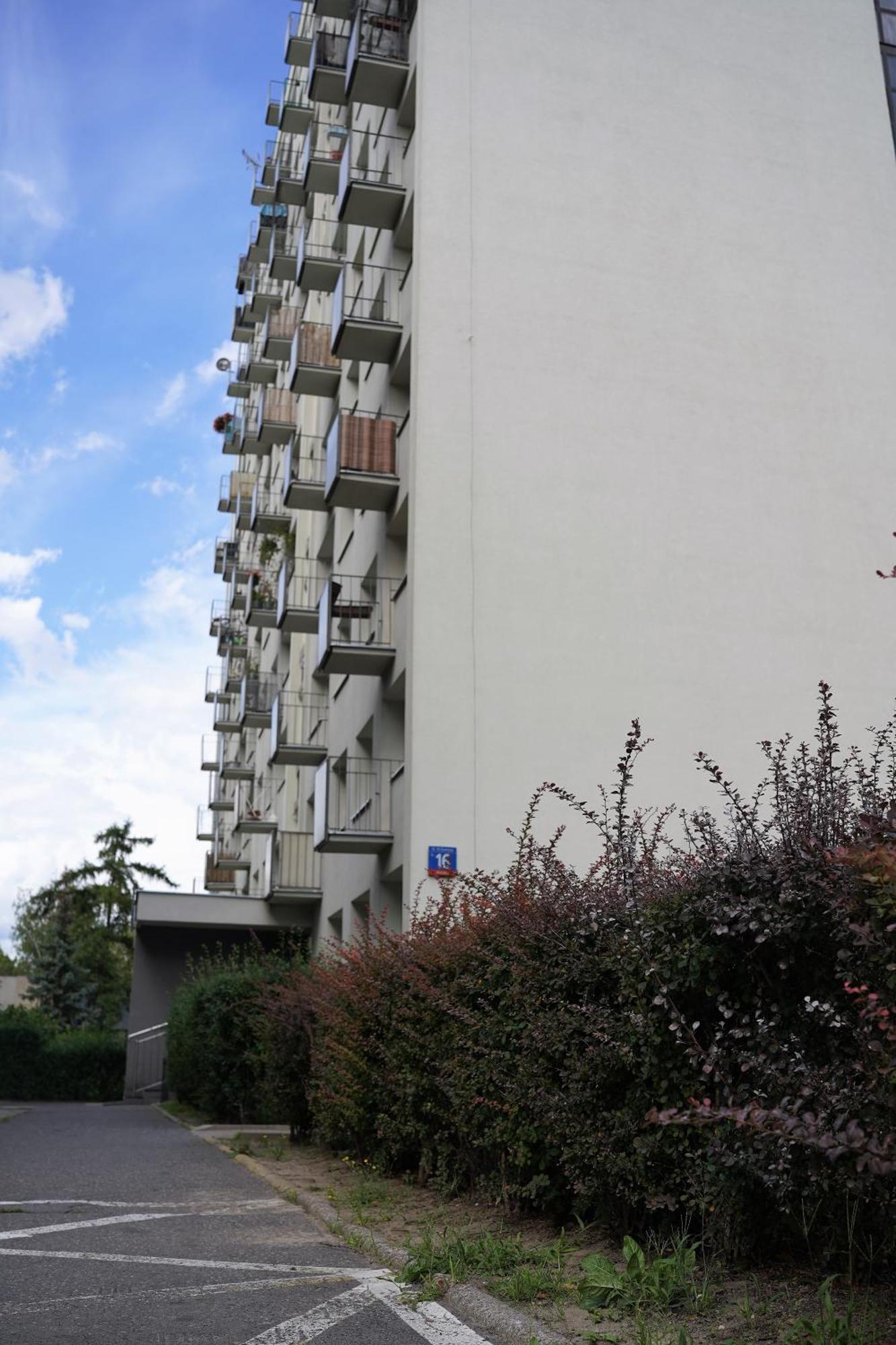Nice Apartament With Small Tub Варшава Экстерьер фото